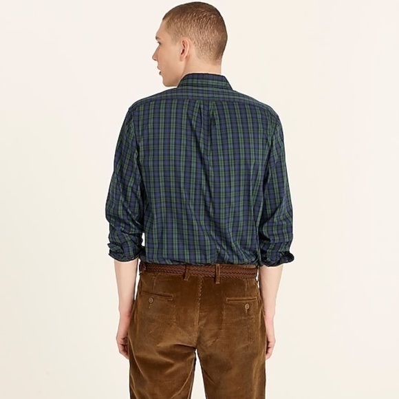 J. Crew Performance Twill Men's Shirt - Picture 2 of 7